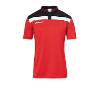 Uhlsport Offense 23 Short Sleeve Polo Red L Man