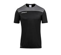 Uhlsport Offense 23 Poly Shirt Children's Polo Shirt - Black/Anthra/White, 116