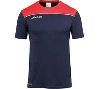 Uhlsport Offense 23 Poly Shirt Children's Polo Shirt - Navy/red/White, 140