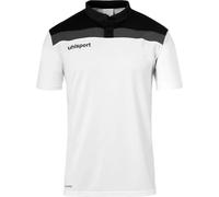Uhlsport Offense 23 Polo Children's Polo - White/Black/Anthra, 140