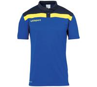 Uhlsport Offense 23 Short Sleeve Polo Blue 3XL Men
