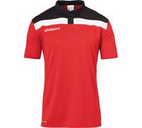 Uhlsport Offense 23 Short Sleeve Polo Red S Men
