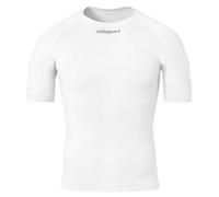 Uhlsport Performance Pro Short Sleeve T-shirt White 9-10 Years Boys