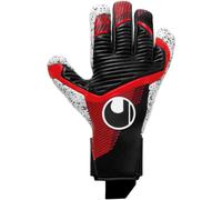 uhlsport Powerline Supergrip+ HN Football Goalkeeper Gloves for Children and Men, Goalkeeper Gloves, Goalkeeper Gloves with New Adhesive Foam Formula