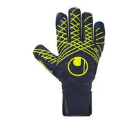 uhlsport Prediction Absolutgrip HN Football Goalkeeper Gloves, Navy/White/Fluo Yellow, 9
