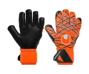Uhlsport Prediction Super Resist+ HN Goalkeeper Gloves Size 8 Orange/Black
