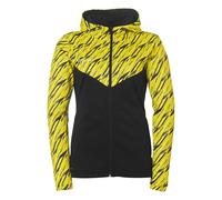 Uhlsport Progressive 28 Multi Full Zip Sweatshirt Yellow,Black XL Woman