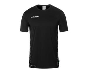 uhlsport Progressive 28 Poly Shirt Short Sleeve - Breathable and High Black