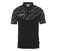 uhlsport Men's Progressive 28 Polo Shirt Black
