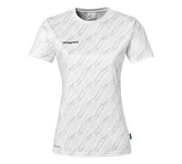 Uhlsport Progressive 28 Short Sleeve T-shirt White M Women