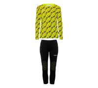 Uhlsport Progressive Goalkeeper Bundle Junior Padded Shirt GK Pants