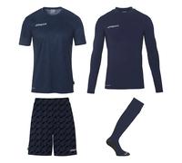 Uhlsport Progressive Bundle Long Sleeve Set