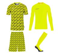 uhlsport Men's Progressive Torwart Set Jersey (Pack of 4)