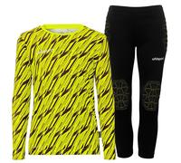 Uhlsport Progressive Goalkeeper Bundle Junior Padded Shirt GK Pants