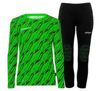 Uhlsport Progressive Goalkeeper Bundle Junior Padded Shirt GK Pants