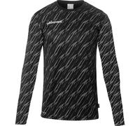 Uhlsport Progressive Torwart Long Sleeve T-shirt Black 10-11 Years Kids