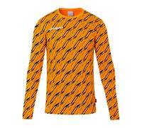uhlsport Progressive Goalkeeper Shirt - Goalkeeper Jersey for Children and Adults - Goalkeeper Shirt for Children with Padded Elbow Area