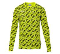 Uhlsport Progressive Torwart Long Sleeve T-shirt Yellow L Men