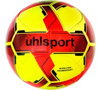 Uhlsport Revolution Thermobonded Football Ball Golden 5