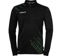 uhlsport Score 26 1/4 Zip Top Men's Sports Jacket Sweatshirt Sweat Jacket Pullover Football Fitness Gym Sports Hoody Sports Jumper - smartbreathe FIT - Breathable Fabric Made of Recycled Polyester