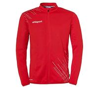 uhlsport Score 26 Classic Jacket Men's Sports Football Training Jacket Sweatshirt Jacket Sweat Jacket Elastic Outfit with Zip Pockets