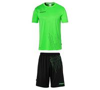 uhlsport Score 26 Football Jersey Set - Complete Football Jersey Set Consisting of Training T-Shirt and Short Training Pants - 10 Variations Available for Adults and Children