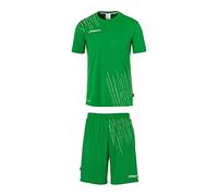 uhlsport Score 26 Football Jersey Set - Complete Football Jersey Set Consisting of Training T-Shirt and Short Training Pants - 10 Variations Available for Adults and Children