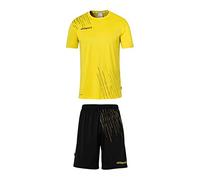 uhlsport Score 26 Football Jersey Set - Complete Football Jersey Set Consisting of Training T-Shirt and Shorts - 10 Variations Available for Adults and Children
