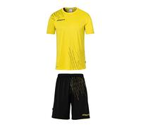 uhlsport Score 26 Football Jersey Set - Complete Football Jersey Set Consisting of Training T-Shirt and Shorts - 10 Variations Available for Adults and Children