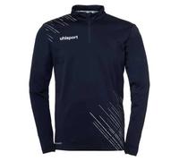 uhlsport Men's Score 26 1/4 Zip Top Score 26 1/4 Zip Top Men's Sports Jacket Sweatshirt Pullover Football Fitness Gym Sports Hoody Sports Jumper