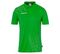 uhlsport Men's Sports Polo Shirt, Green/White, 3XL