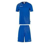 Uhlsport Score 26 Short Sleeve Set Blue XL Men