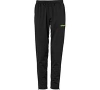 Uhlsport UHLSH Men Score Classic Pants Men's Pants - Black/Fluo Green, M