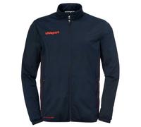 Uhlsport Uhlsh Men Score Classic Jacket Men's Jacket - Marine/Fluo Red, XX-Large