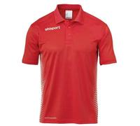 Uhlsport Uhlsh Men Score Polo Shirt Men's Poloshirt - Red/White, M