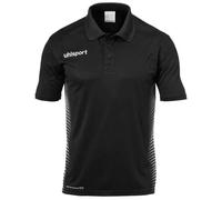 Uhlsport Uhlsh Men Score Polo Shirt Men's Poloshirt - Black/White, XXX-Large