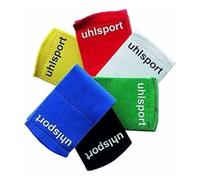 uhlsport Shin Guards Schützerhalter 3 Pairs, White, 6.5 cm, 1006963010001