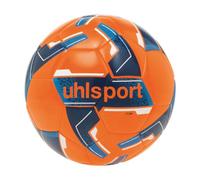 Uhlsport Size 5 Team Training Football - Durable Fluorescent Orange Design For Skills And Team Play