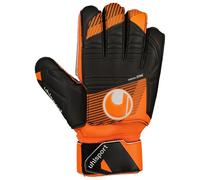 Uhlsport Soft Resist+ Flex Frame Goalkeeper Gloves Orange,Black 9