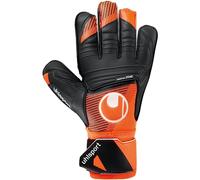 uhlsport Soft Resist Junior Goalkeeper Gloves Size 5 Fluo Orange