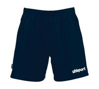 uhlsport Sports Shorts Football Trousers for Children and Women - Center Basic Shorts for The Planet - Women's Cut Navy