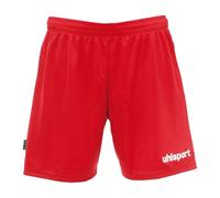 uhlsport Sports Shorts Football Trousers for Children and Women - Center Basic Shorts for The Planet - Women's Cut Red