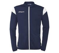 uhlsport Football Squad 27 Classic Unisex Training Jacket Sports Jacket Sweat Shirt without Hood with Zip Pockets