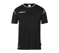 uhlsport Squad 27 Jersey Short Sleeve Football Jersey Sports T-Shirt for Children and Adults - Unisex - Breathable Football Jersey