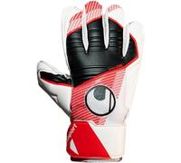 uhlsport Starter Soft Maignan #344, Unisex-Youth goalkeeper gloves, blanc/rouge/noir, 2 -