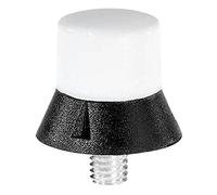 uhlsport Stollen-1007009010200 Stollen Unisex Adult, Black/White, 13/16 mm