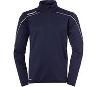 Uhlsport Stream 22 1/4 Zip Top - Navy/White, Size 164