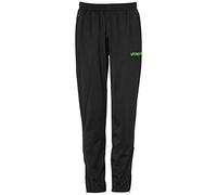 Uhlsport Stream 22 Classic Pants Children's Pants - Black/Fluo Green, 140