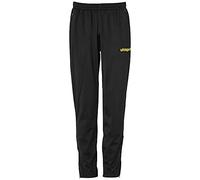 Uhlsport Stream 22 Classic Pants Men's Pants - Black/Lime Yellow, M