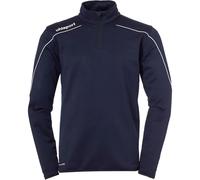 Uhlsport Stream 22 1/4 Zip Top - Navy/White, Size 152
